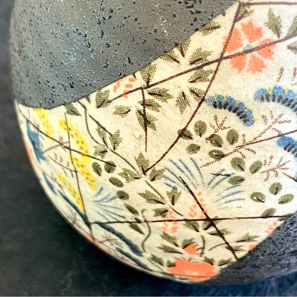 Accents Small New Japanese Kimono Pottery Vase Poshmark
